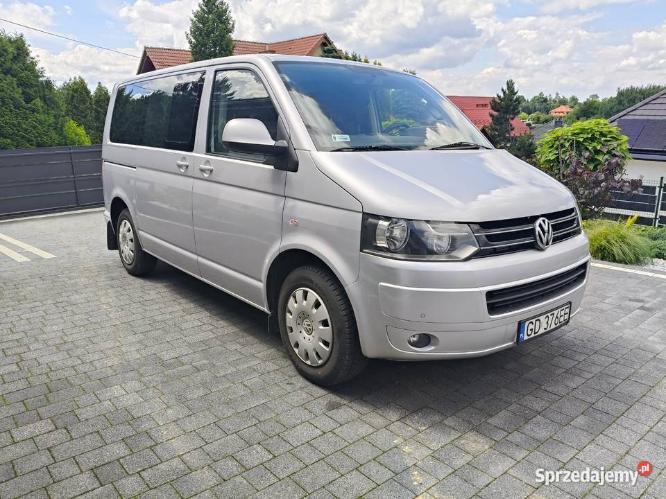 Volkswagen Caravelle 20140 bezwypadkowy Polski Caravelle Kocmyrzów sprzedam