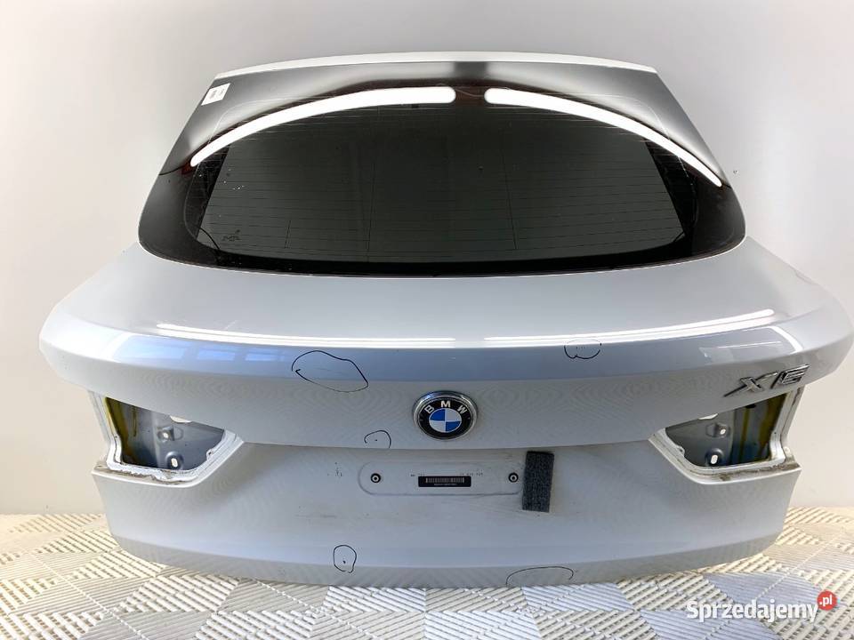 KLAPA TYŁ A960 BMW F16 SUV 1419 Mineralweiss