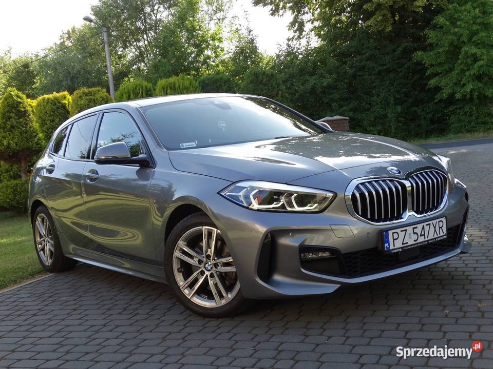 BMW 118d F40 M Sport oryginalny lakier polski przyciemniane szyby Sosnowiec