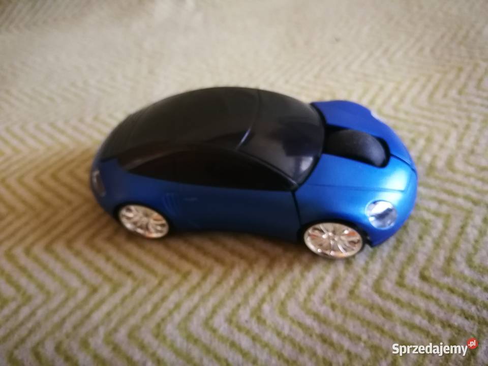 Mysz bezprzewodowa autko samochód Szczecin