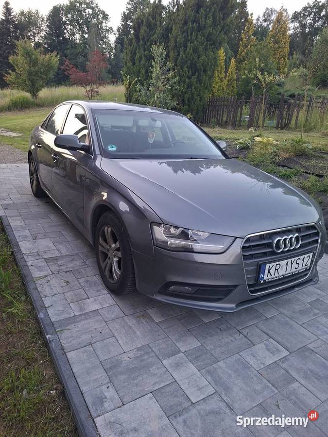 Audi A4B8 Wadowice