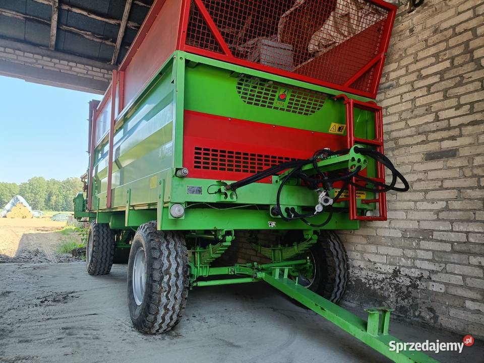 Rozrzutnik Obornika TYTAN 7 PLUS Unia Brzeg NOWY Kłoczew