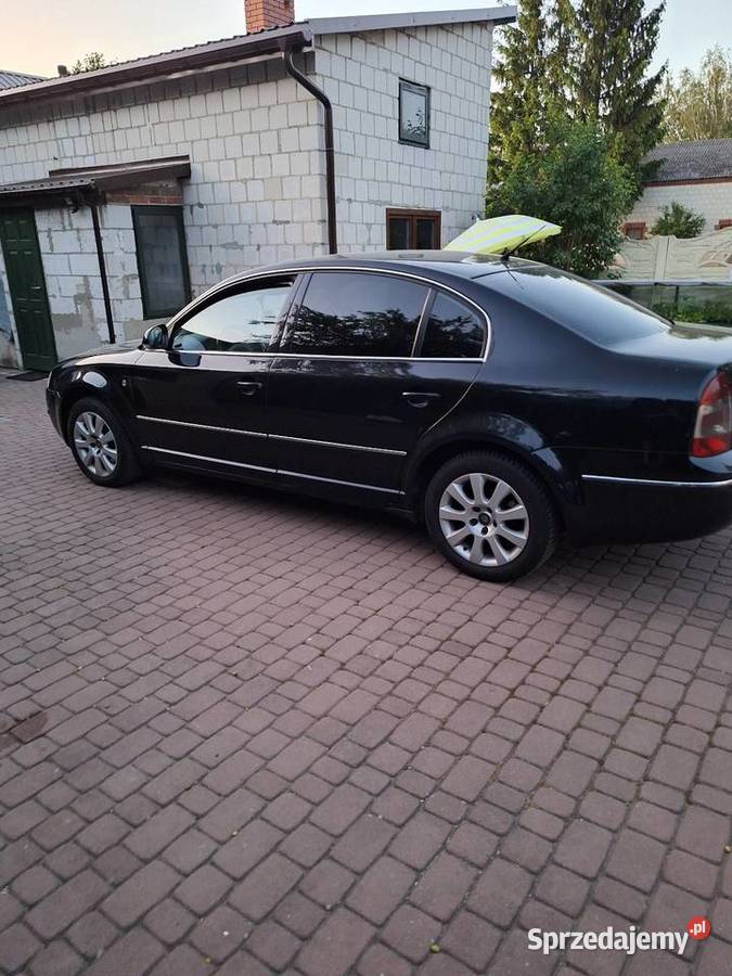 Skoda Superb 20 TDi Sedan Limuzyna Superb Szczebrzeszyn sprzedam