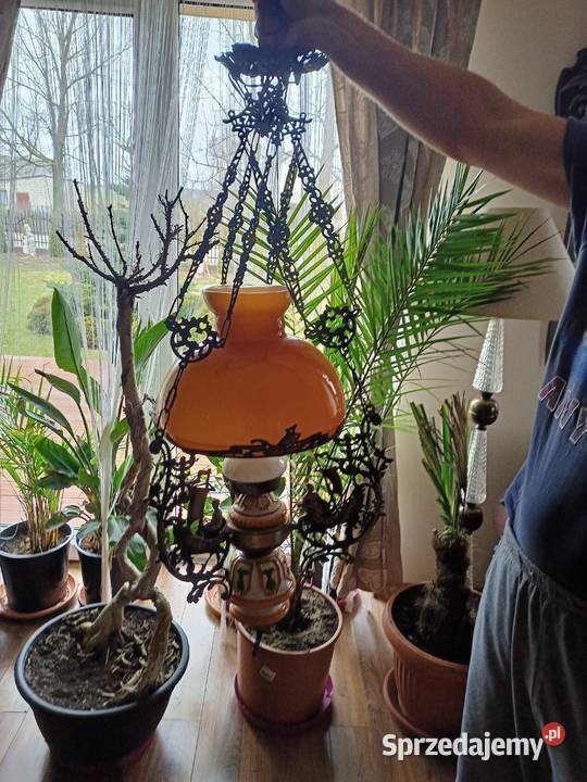 Żyrandol antyk 1892r duży mazowieckie Warszawa