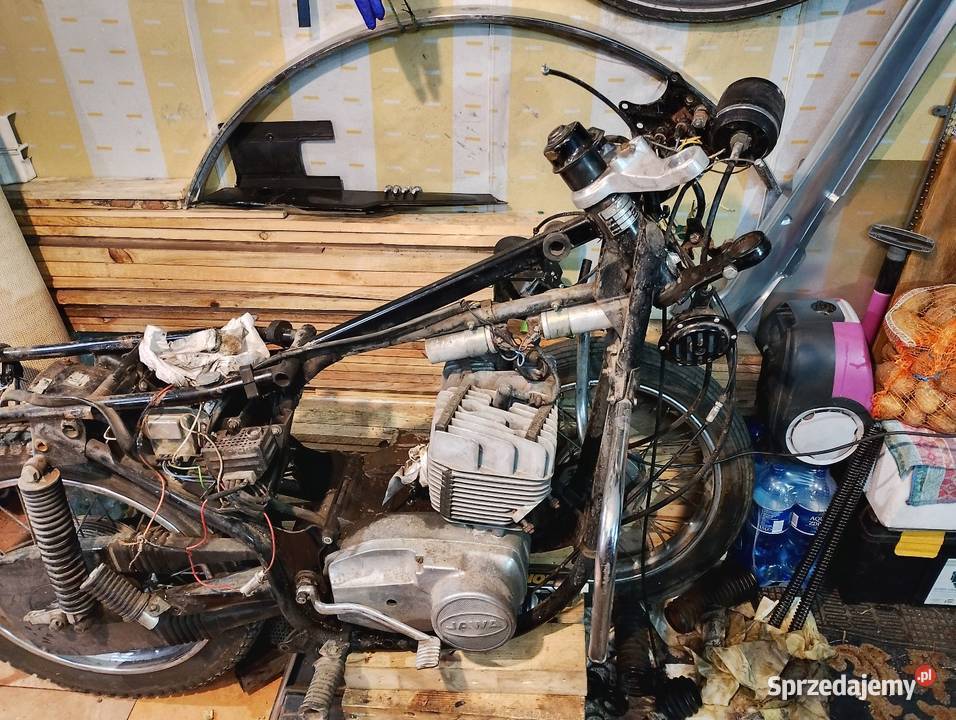 Jawa TS 350 typ 368 kupiony w polskim salonie Inowrocław
