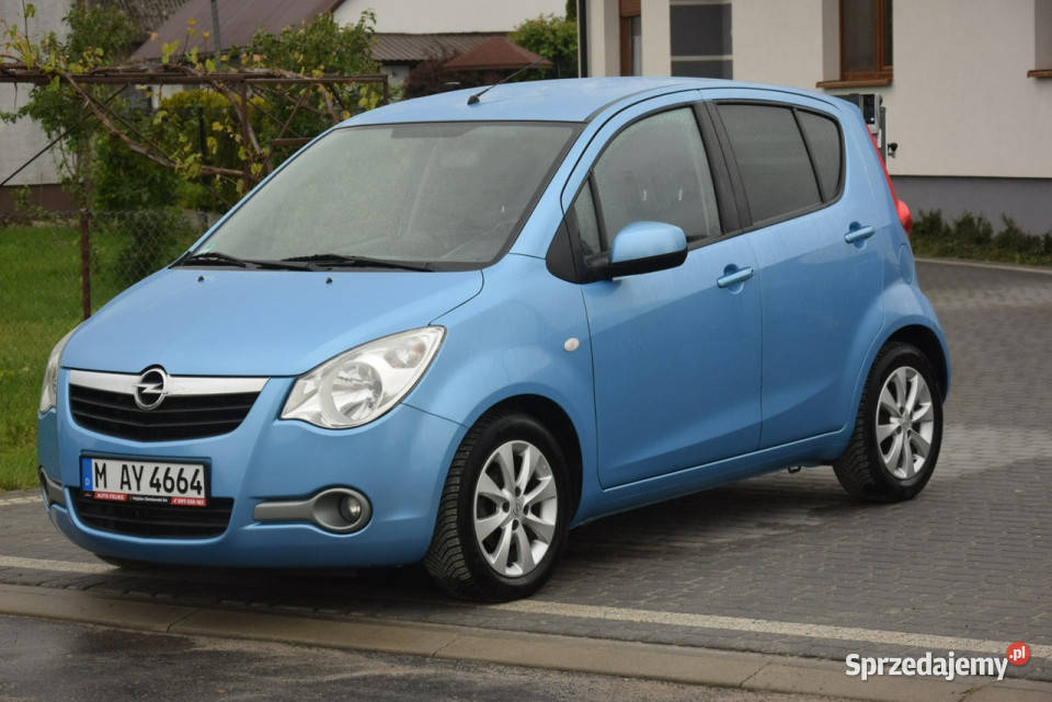 Opel Agila 12B Klima Automat 2014r 116