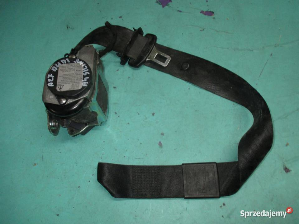 AUDI A4 B7 08r pas bezpieczeństwa prawy przód