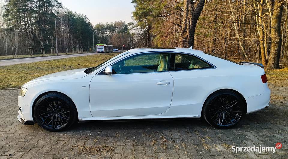 Audi S5 Coupe 2008 42 V8 Quattro manual EUROPA mazowieckie