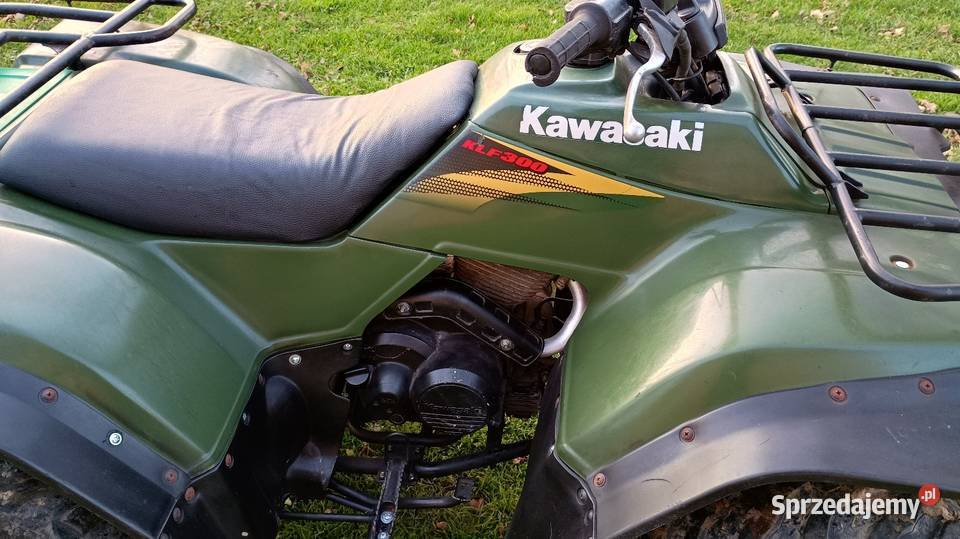 Quad Kawasaki KLF 300 4x4 podkarpackie
