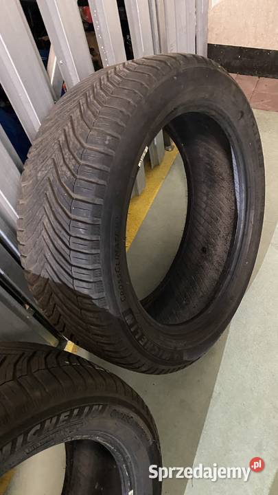 Opony wielosezonowe 2255519 55 sprzedam
