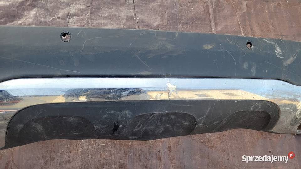 Mercedes GLA W247 DOKŁADKA ZDERZAKA TYŁ SPOILER sprzedam