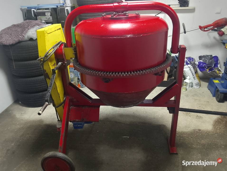 Sprzedam Betoniarkę świętokrzyskie Chwaścice