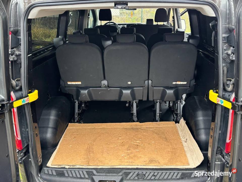 Automat Bezwypadkowy ASO LONG 9 osobowy VAT marża Transit  Custom Stargard