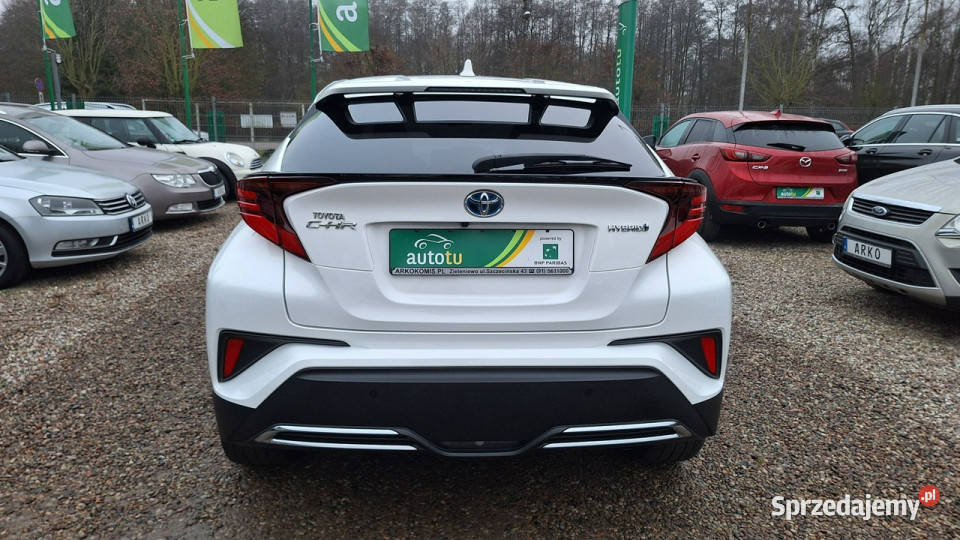 Toyota CHR HYBRID system Start-Stop zachodniopomorskie Zieleniewo