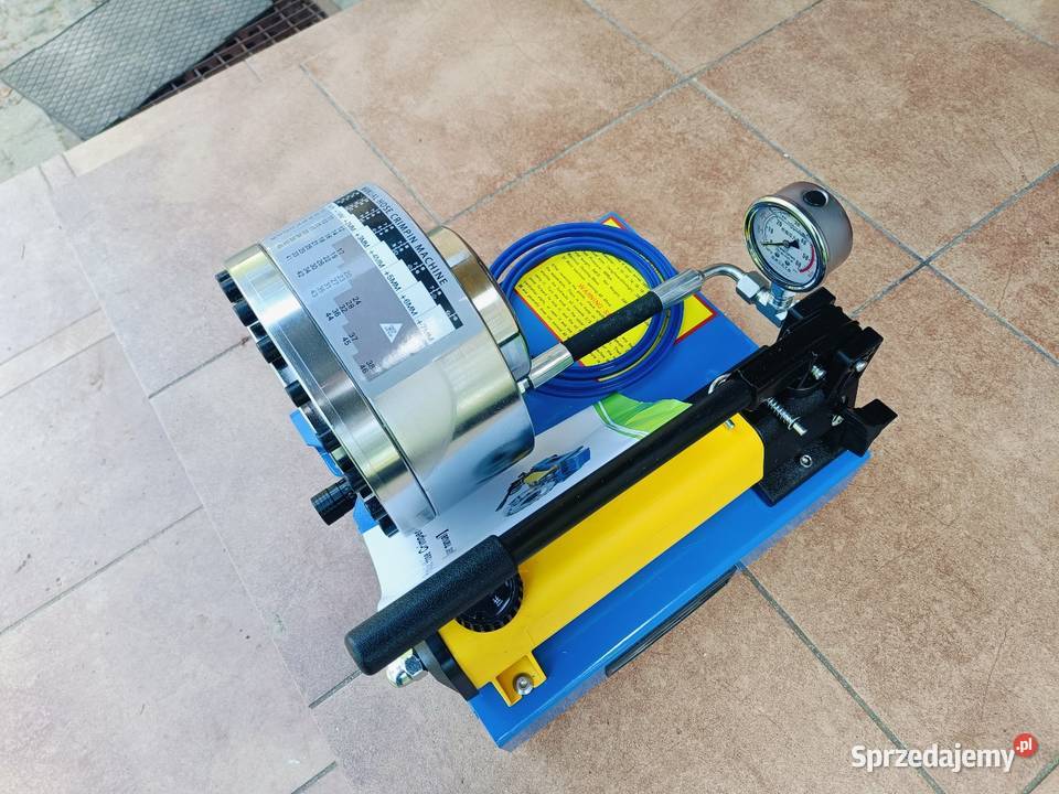 Zakuwarka do węży hydraulicznych z Niemiec Pozostałe Ostrówki