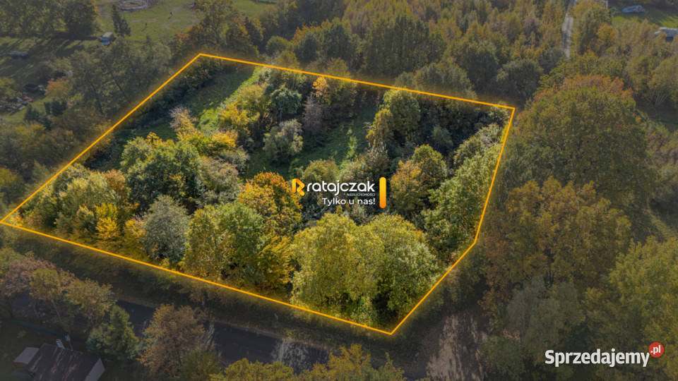 Grunt Ciekocino Dębowa 6066m2 pomorskie sprzedam