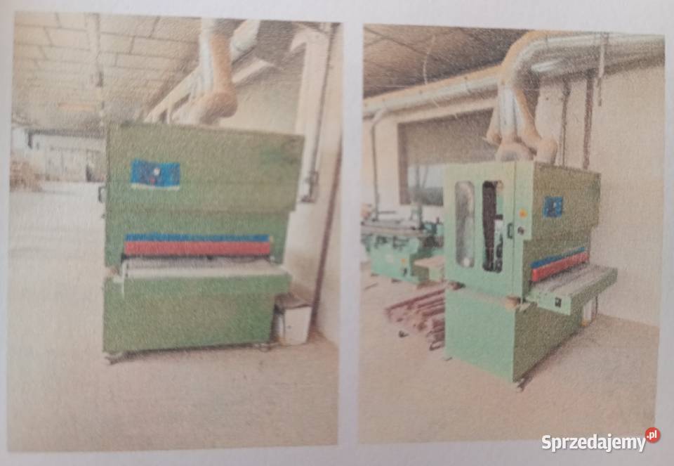 Szlifierka szerokotaśmowa Kundig 1100 mm pomorskie Wejherowo sprzedam