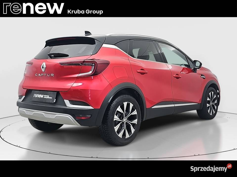 Captur 13 TCe mHEV Techno EDC2024RPakiet pełny VAT Sękocin Nowy sprzedam