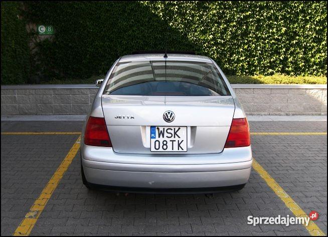 VW Bora 20 115 LPG Highline klima Skóra Navi Warszawa