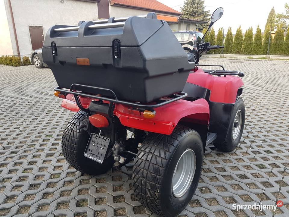 ODES 400 Super Stan Homologacja SERWIS DOSTAWA Wały A