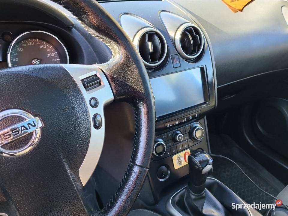 Sprzedam Nissan Qashqai 2009r16ben LPG Grudziądz