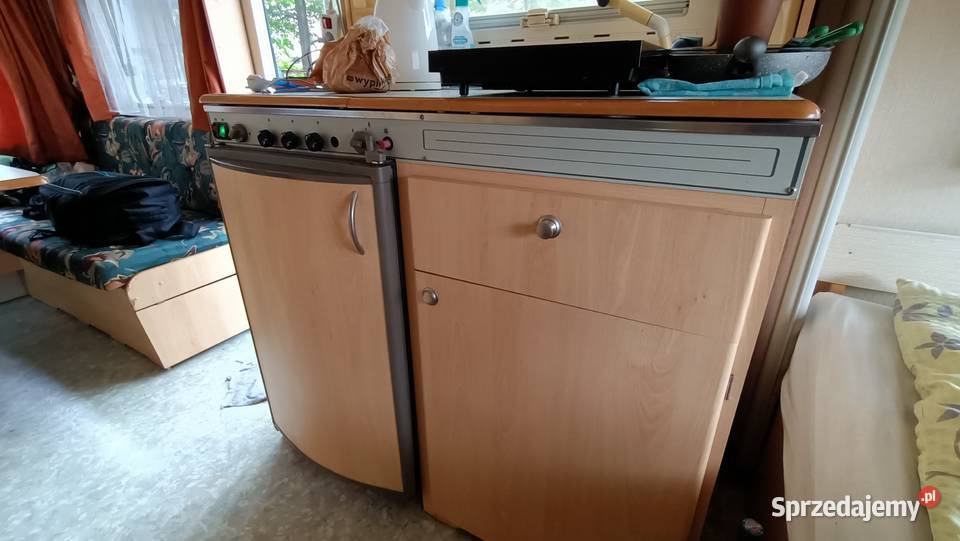 Przyczepa kempingowa CHATEAU CANTARA 445 2001 r 650kg dolnośląskie Chrząstawa Wielka