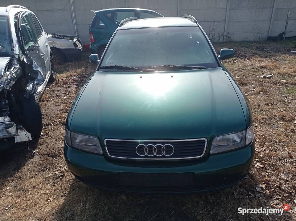 Audi A4 Kombi 19 TDI 66 kW 1996 r dawca części Szklarka Myślniewska sprzedam