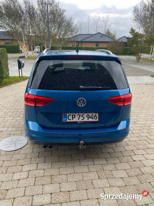 Volkswagen Touran III 2015 Sadlno