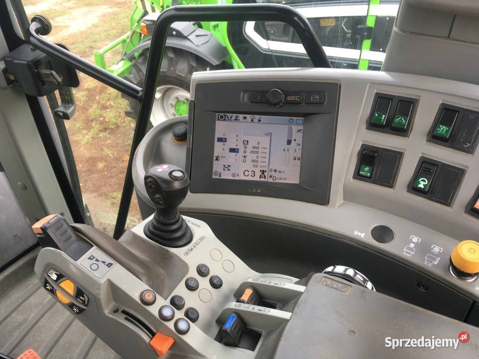 Claas Axion 820 sprowadzony Świecie sprzedam