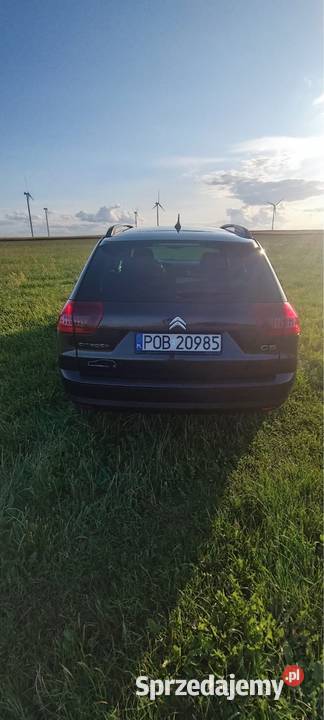 Sprzedam Citroen C5x7 2010r kurtyny powietrzne C5 X Złotów
