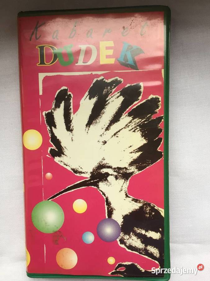 Kabaret DUDEK seria 3 kasety w oryginalnym etui Warszawa sprzedam