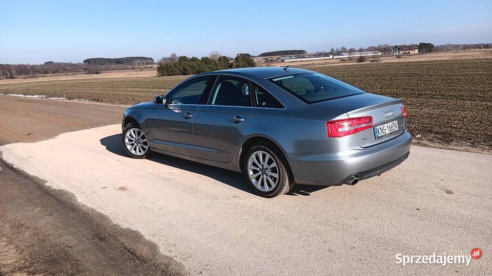 Audi a6c7 30 tdi manualna A6