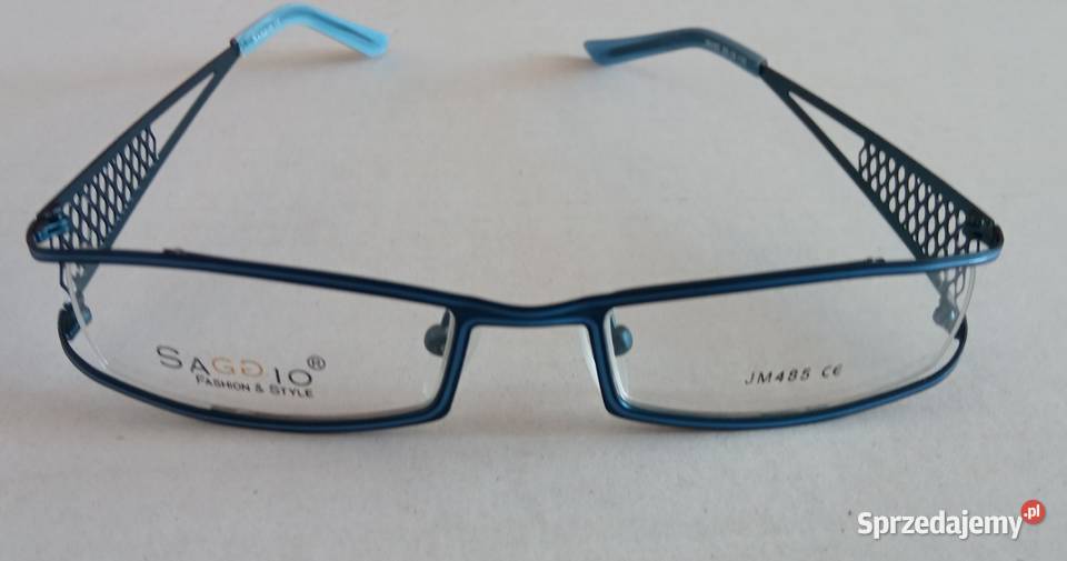 Oprawki nowe Saggio JM 485 damskie młodzieżowe dolnośląskie Wrocław