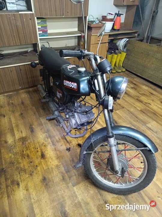 Sprzedam simsona s51 Simson Namysłów