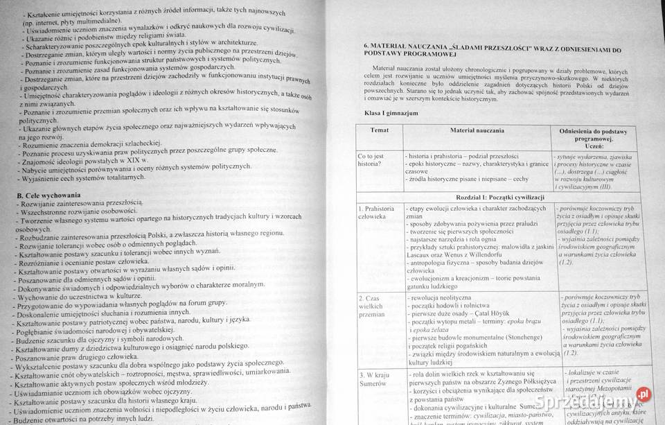 Śladami przeszłości Biblioteka pomocy