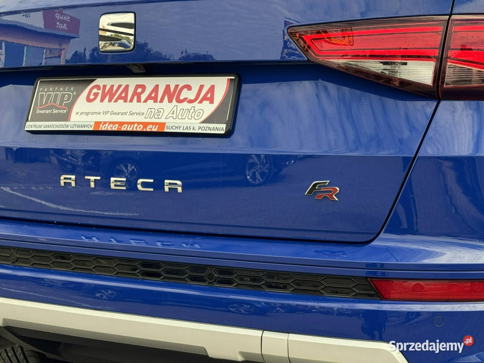 Seat Ateca FR15 TSiVison 360BEATS AudioLEDRoczna czujnik zmierzchu Suchy Las