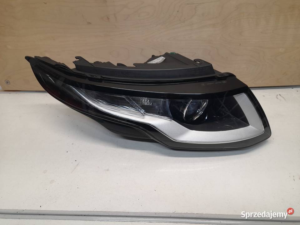 Lampa prawa przód halogen RANGE ROVER EVOQUE zachodniopomorskie Goleniów