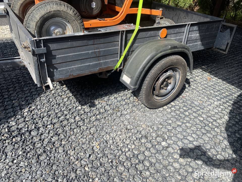 Przyczepka samochodowa lekka sam burtowe Ożarów Mazowiecki