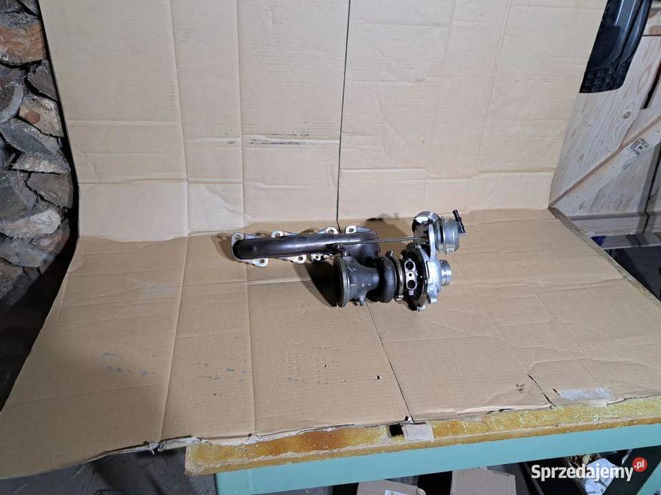 Turbosprężarka Turbo Turbina Mercedes W212 20 Części samochodowe