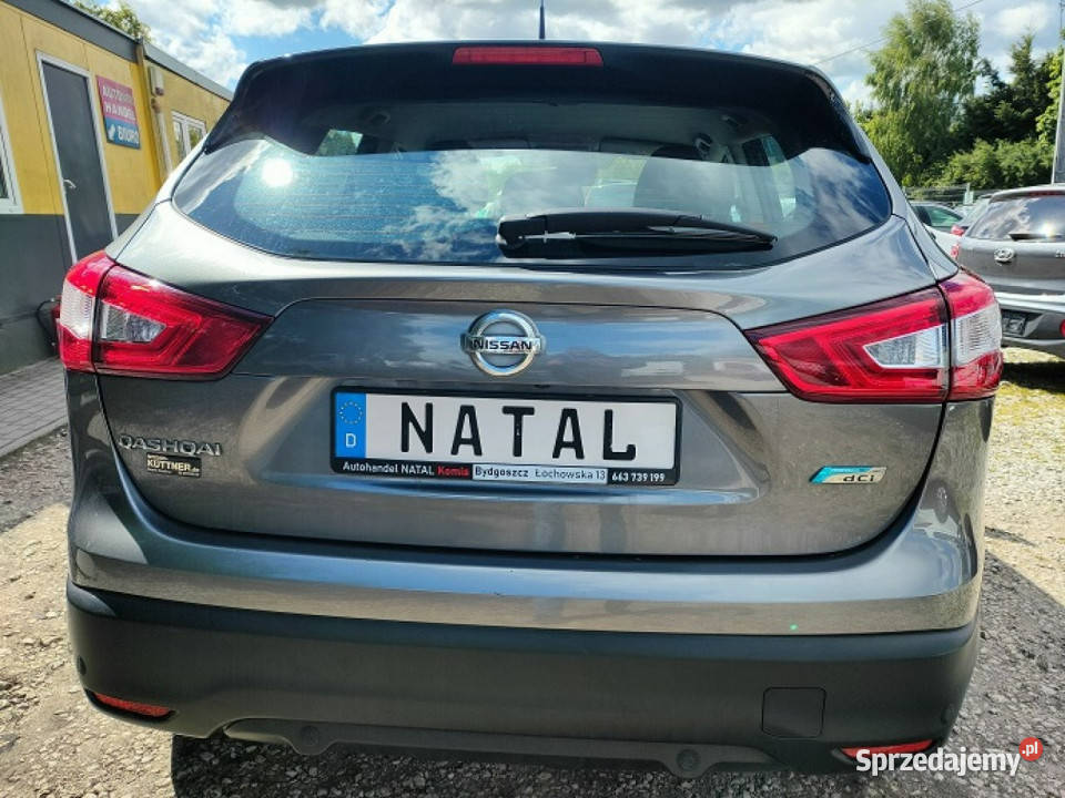 Nissan Qashqai Automat Bogata wersja II 20132021 nieuszkodzony
