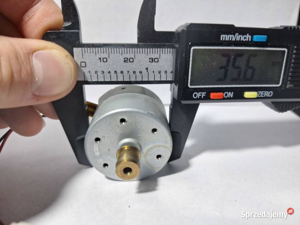 Silnik silniczek do magnetofonu EG500AD2B wielkopolskie Międzychód