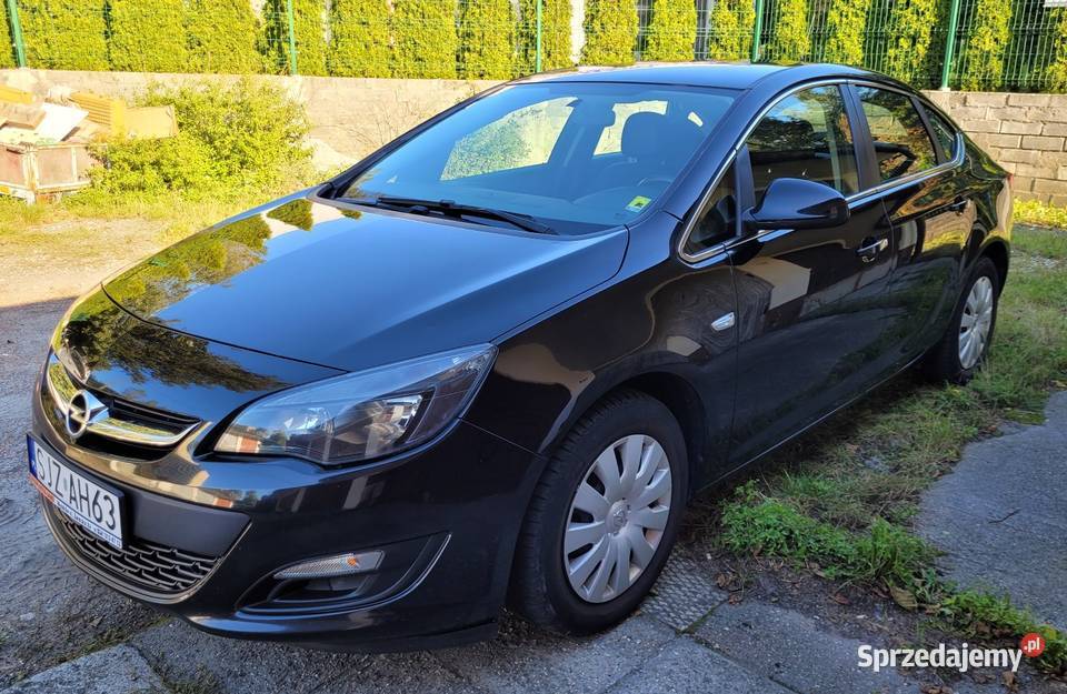 OPEL ASTRA J 14T 140 LPG SALON 2017 Jastrzębie-Zdrój sprzedam
