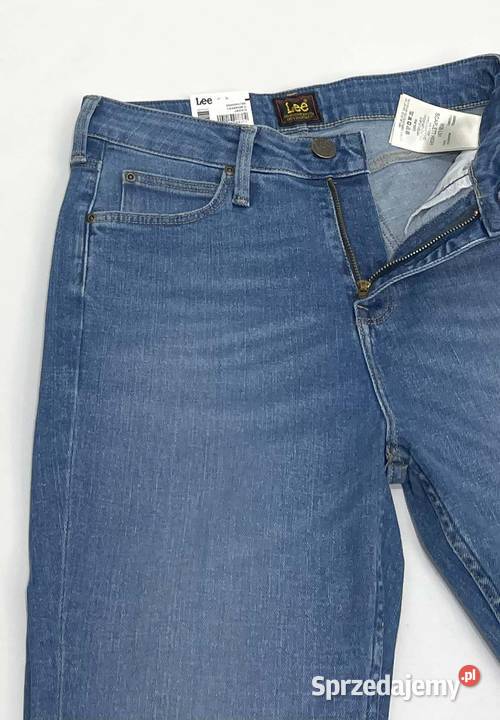 Spodnie damskie Lee Scarlett High Jaded W27 L31 Warszawa sprzedam