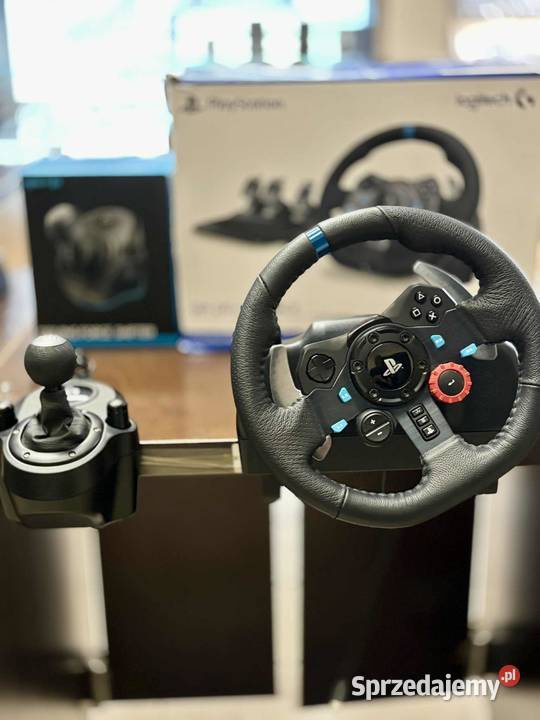 Kierownica LOGITECH G29 Shifter PC 4 5 Elbląg