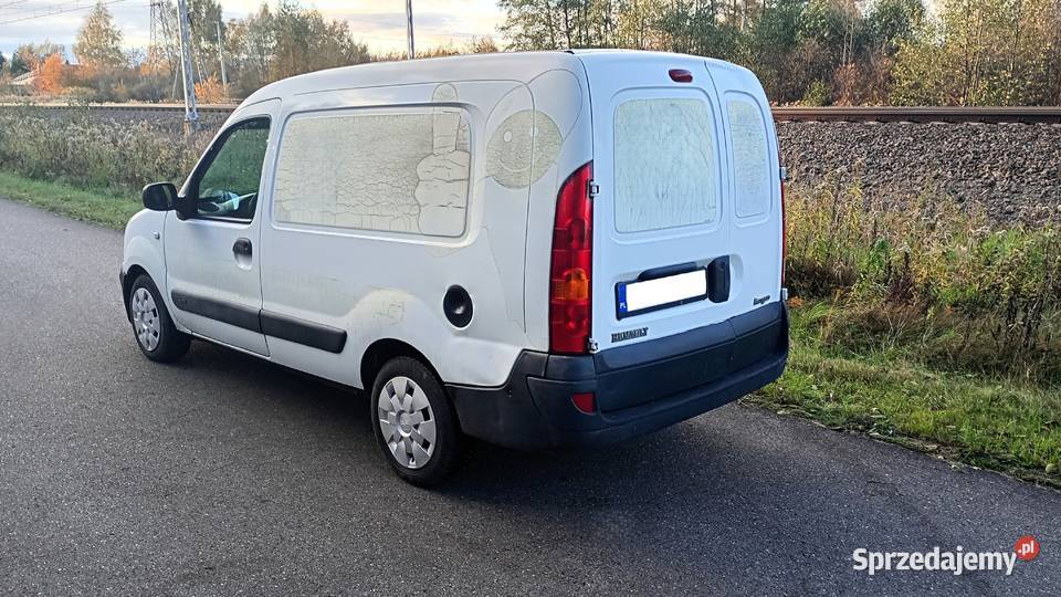 Renault Kangoo Długi Long 15 DCI 2007 Ładowność klimatyzacja Renault Brzesko