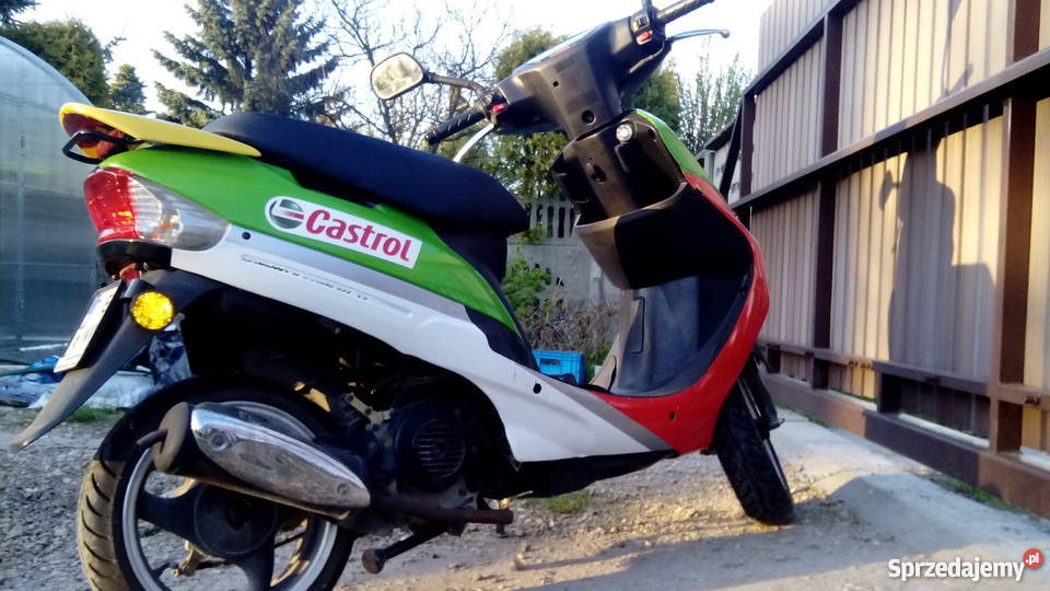 skuter Inca zamienię na tico inne z lpg Jędrzejów sprzedam