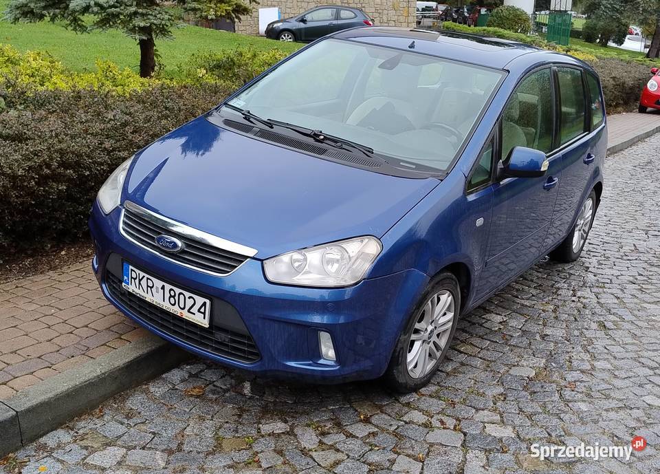 Ford C-MAX 1.6 TDCi Ghia 2010 r.