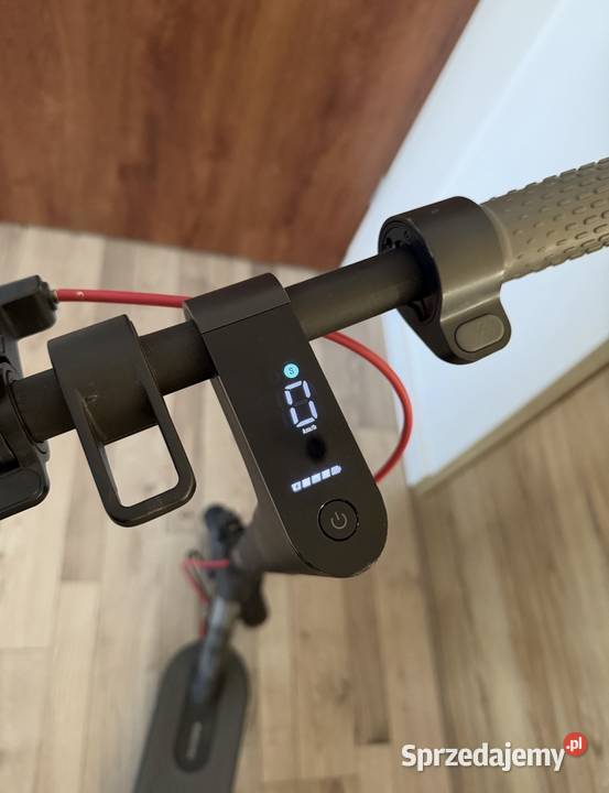 Hulajnoga Xiaomi Scooter 3 Lite Black przebieg Wrocław