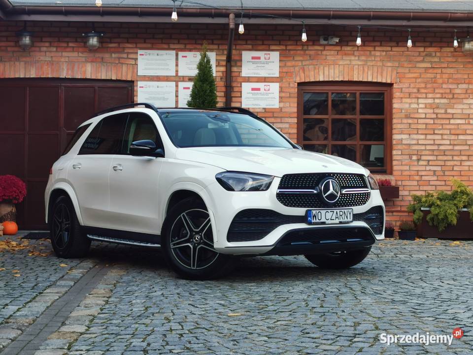 MercedesBenz GLE 400d 330 SALON POLSKA Warszawa