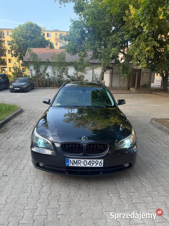 BMW e61 523i LPG 2006 Mrągowo